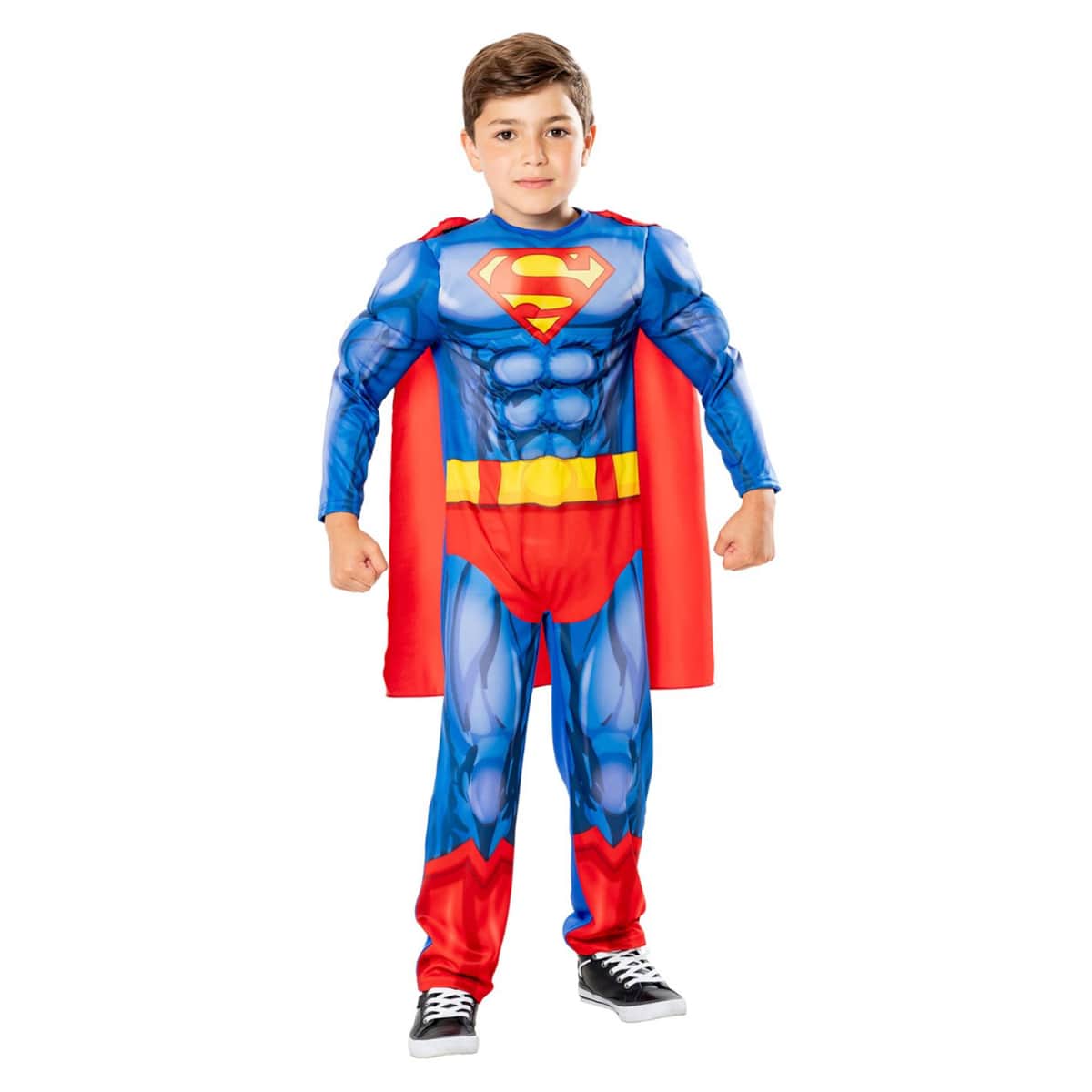 Rubies M Superman Padded Muscle Costume Boys, 5-7 Years
