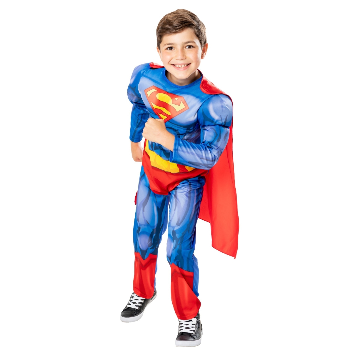 Rubies M Superman Padded Muscle Costume Boys, 5-7 Years