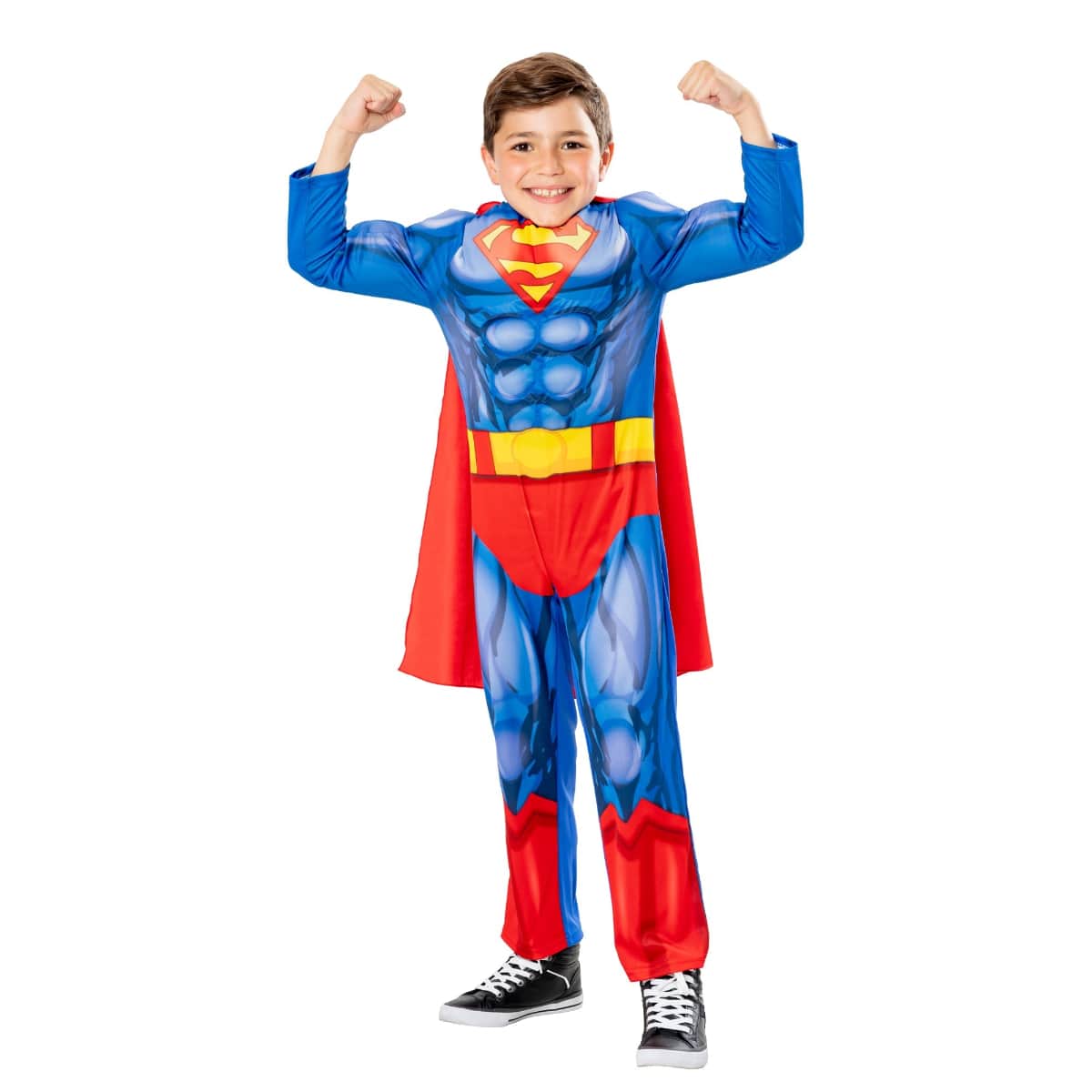 Rubies M Superman Padded Muscle Costume Boys, 5-7 Years
