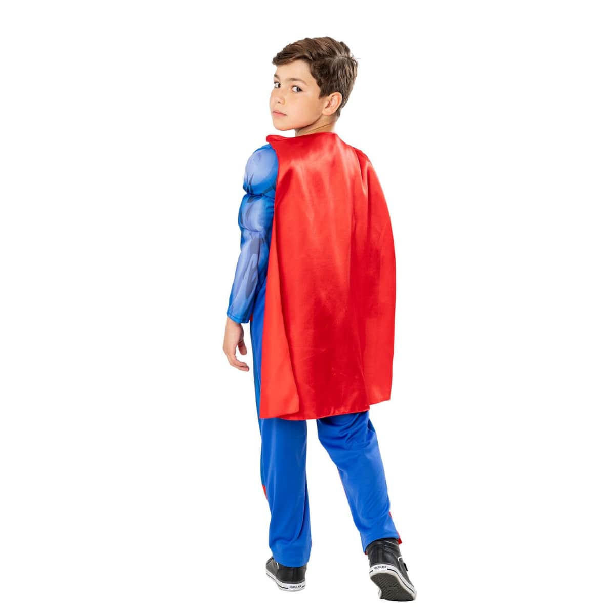 Rubies M Superman Padded Muscle Costume Boys, 5-7 Years