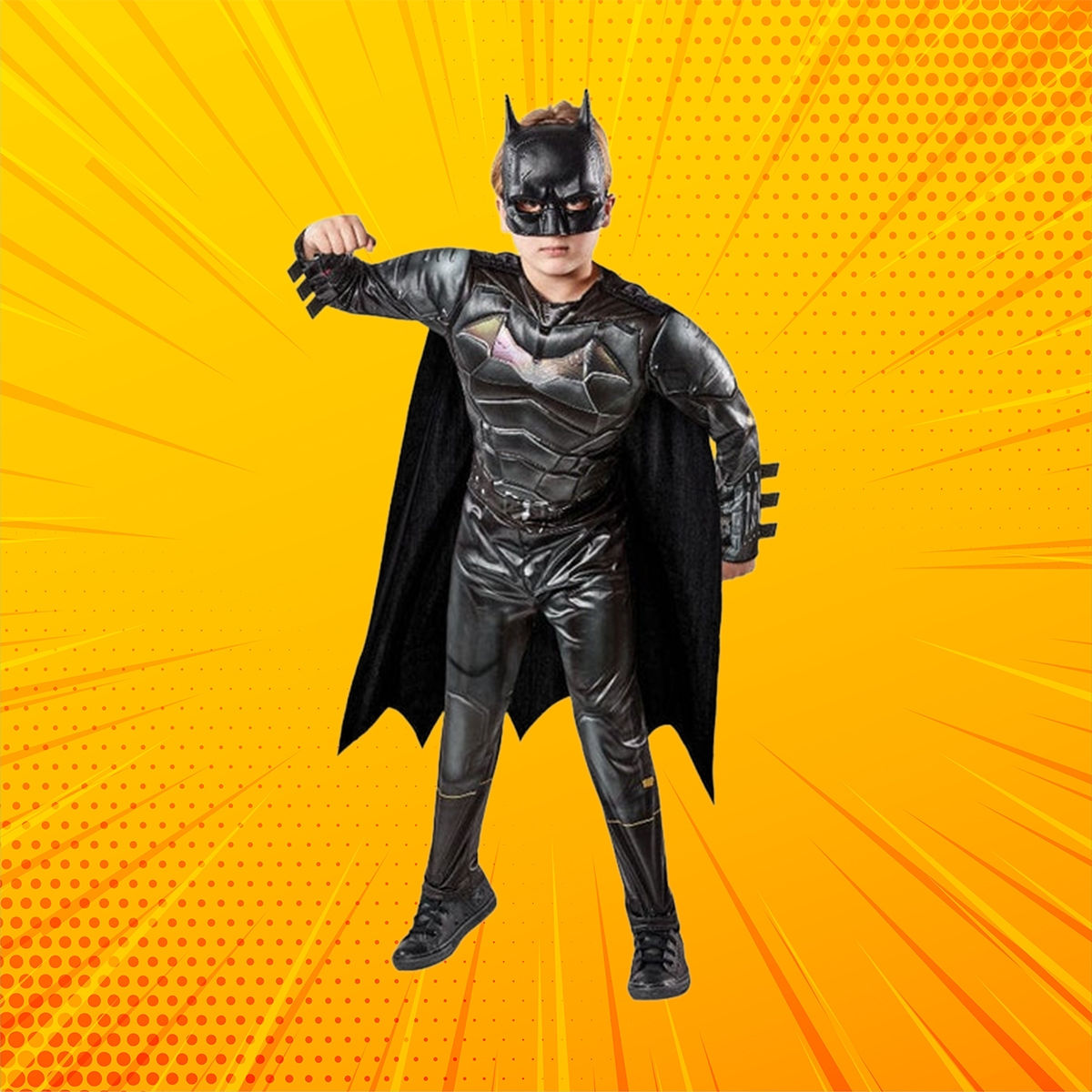 Rubies M The Batman Deluxe Custume Boys, 5-7 Years