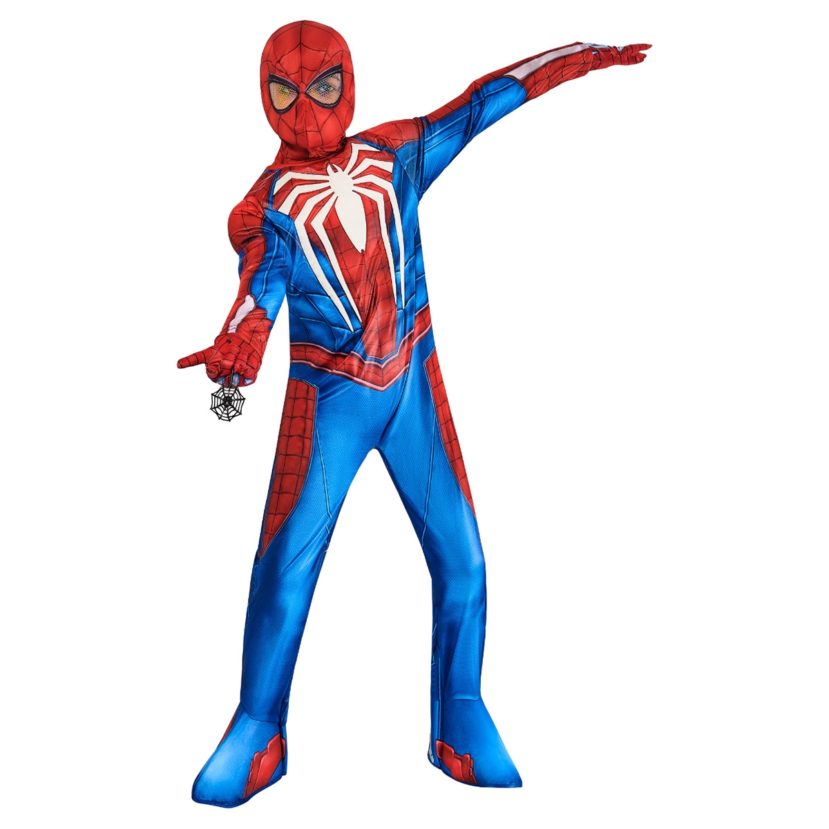 Rubies Marvel's Spider Man Premium Costume Boys, 7-8 Years