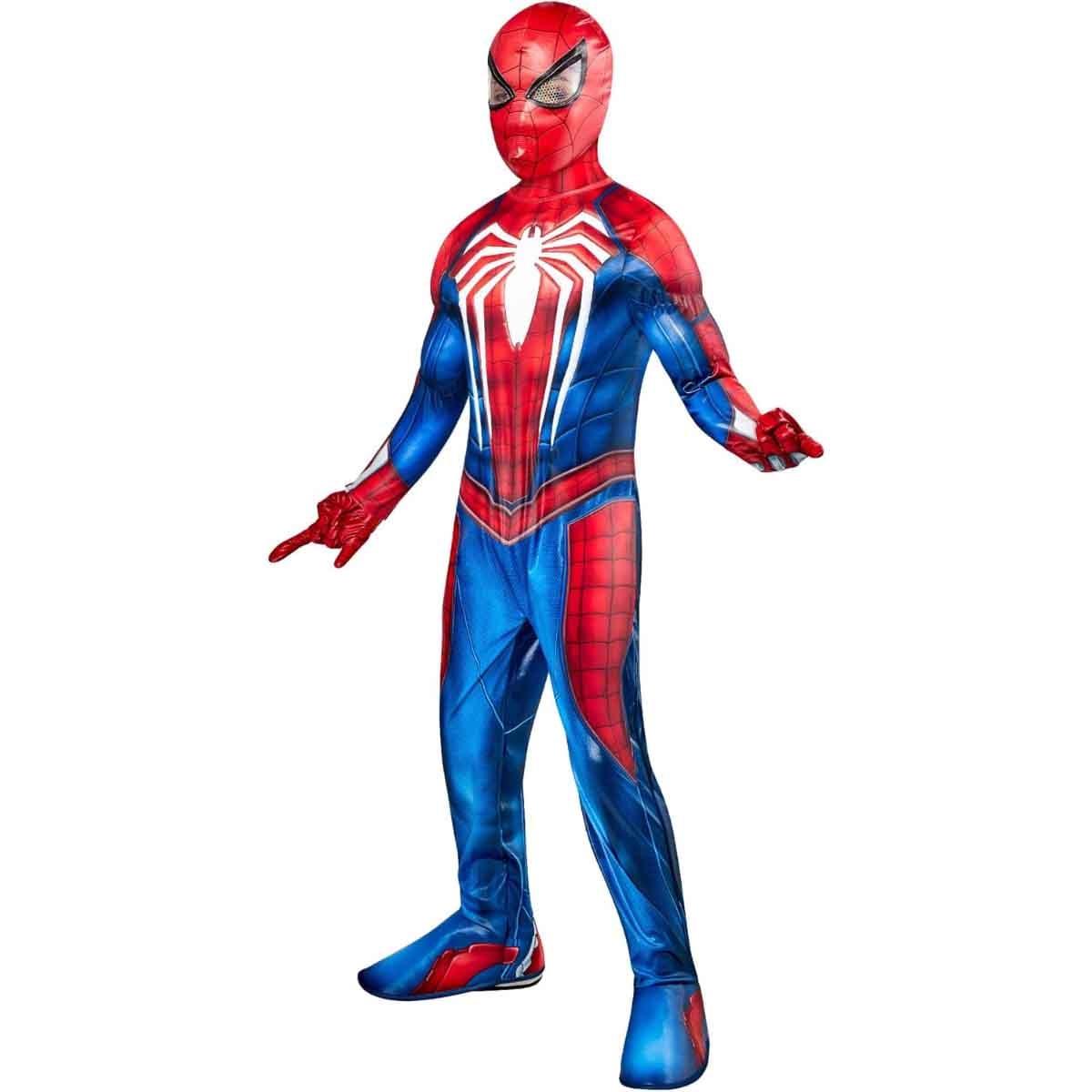 Rubies Marvel's Spider Man Premium Costume Boys, 7-8 Years