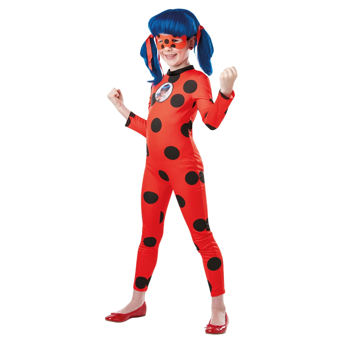 Rubies Miraculous Ladybug Deluxe Costume Girls, 8-10 Years