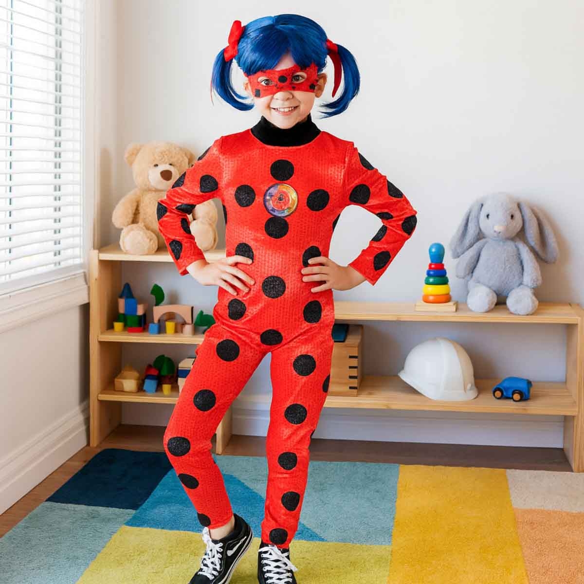 Rubies Miraculous Ladybug Premium Child Costume Girls, 3-4 Years