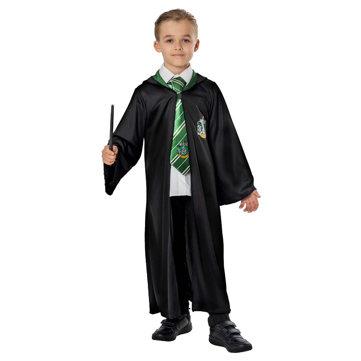 Rubies One Size Slytherin Blister Costume Set Boys, 13+ Years