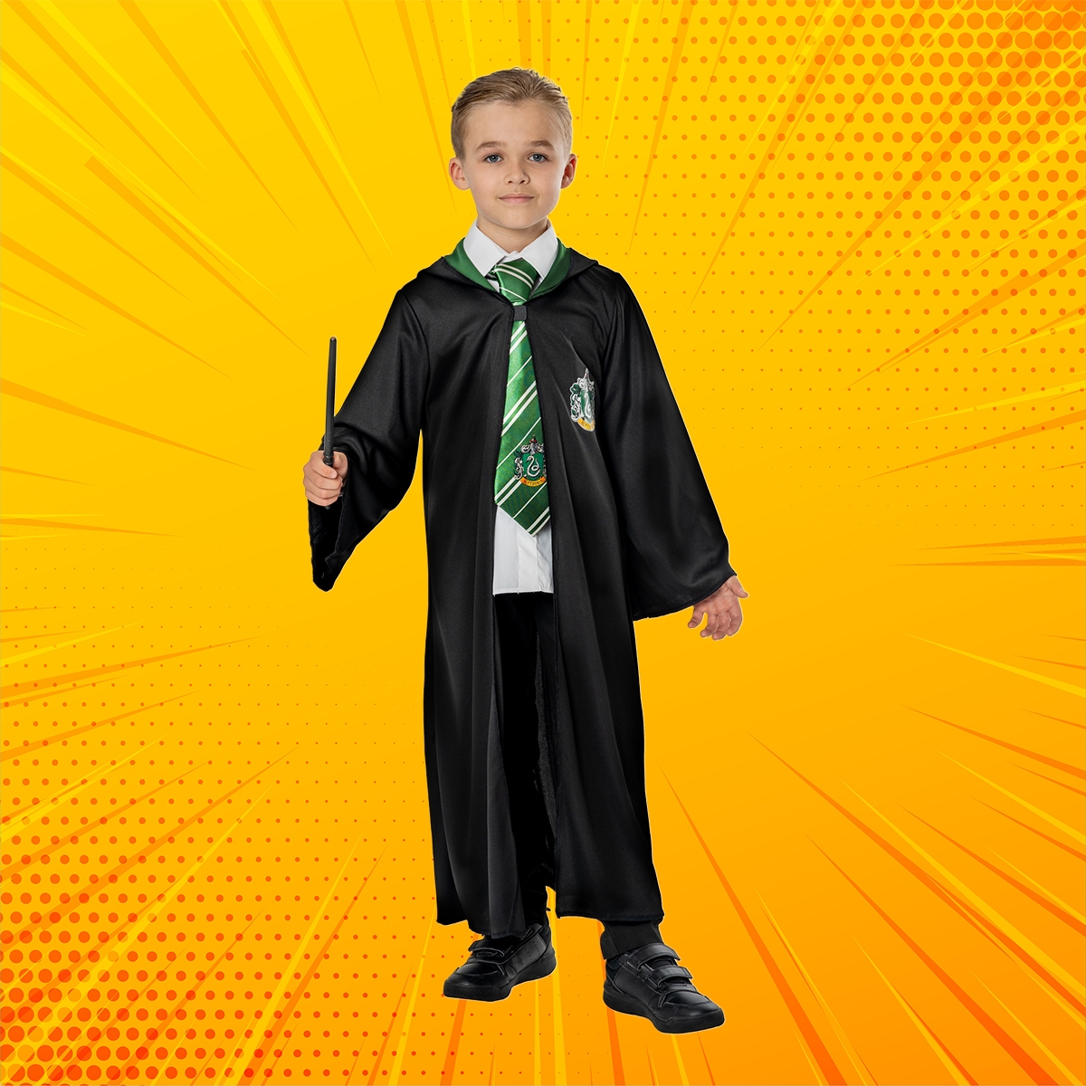 Rubies One Size Slytherin Blister Costume Set Boys, 13+ Years