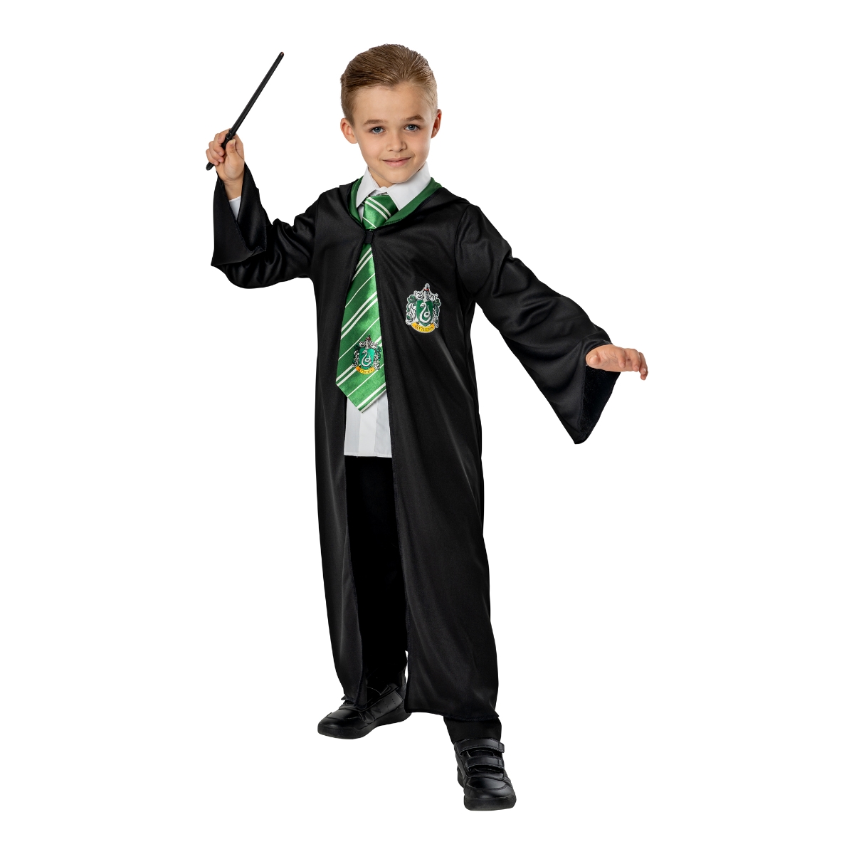 Rubies One Size Slytherin Blister Costume Set Boys, 13+ Years