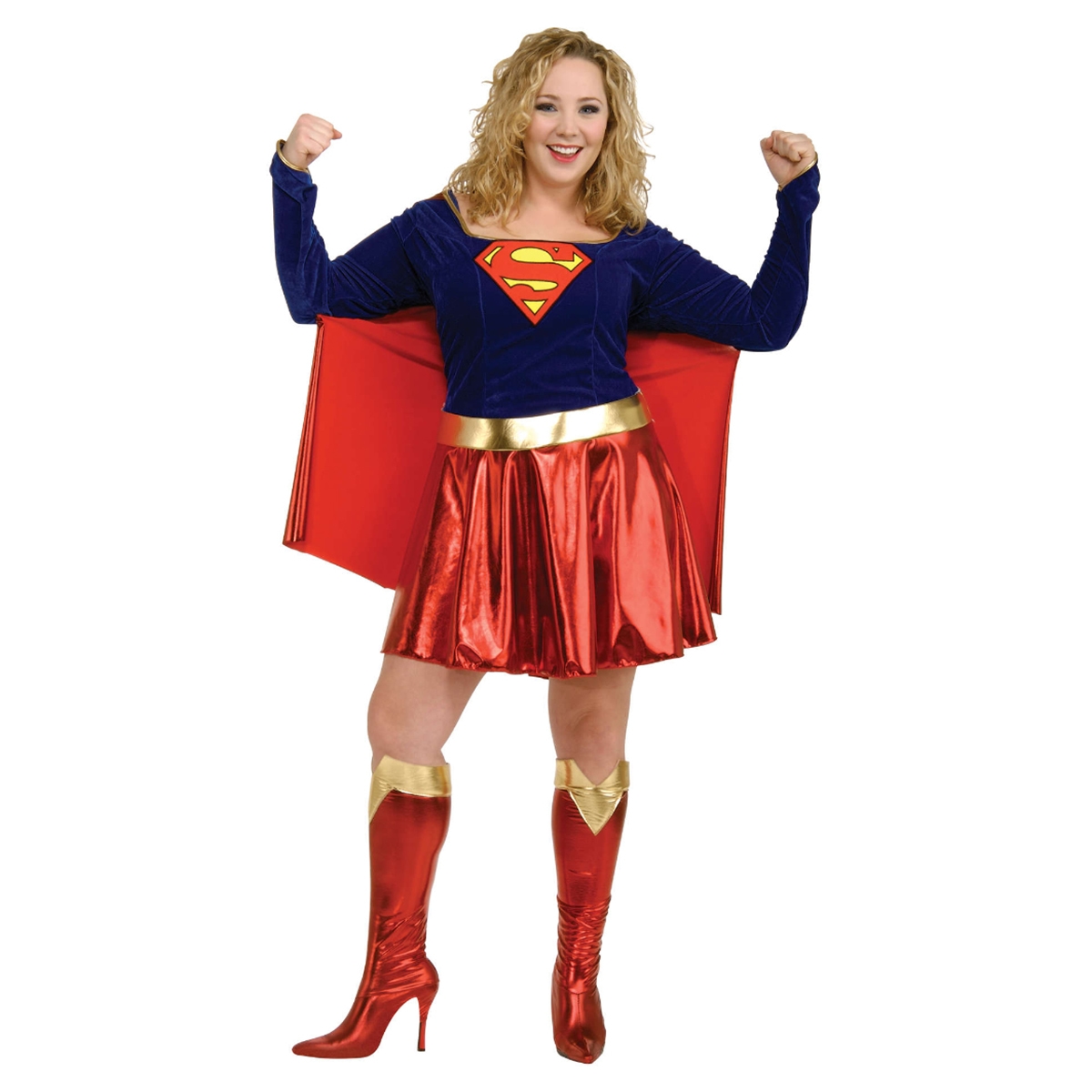 Rubies One Size Super Girl Costume Girls, 13+ Years