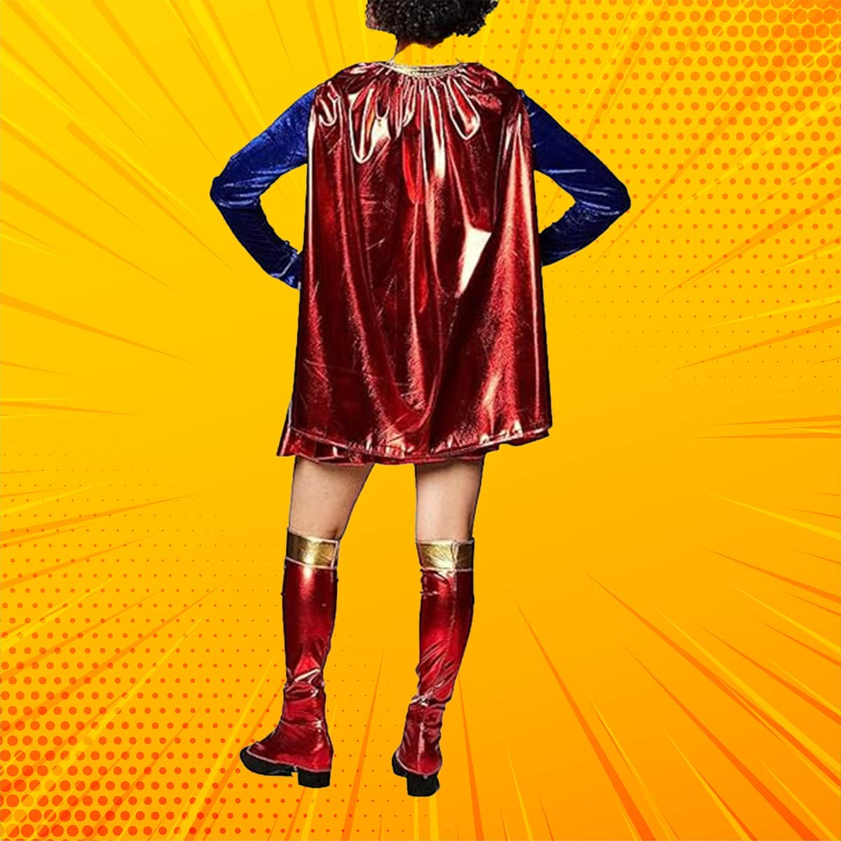 Rubies One Size Super Girl Costume Girls, 13+ Years