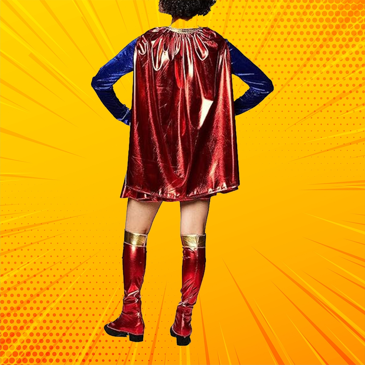 Rubies One Size Super Girl Costume Girls, 13+ Years