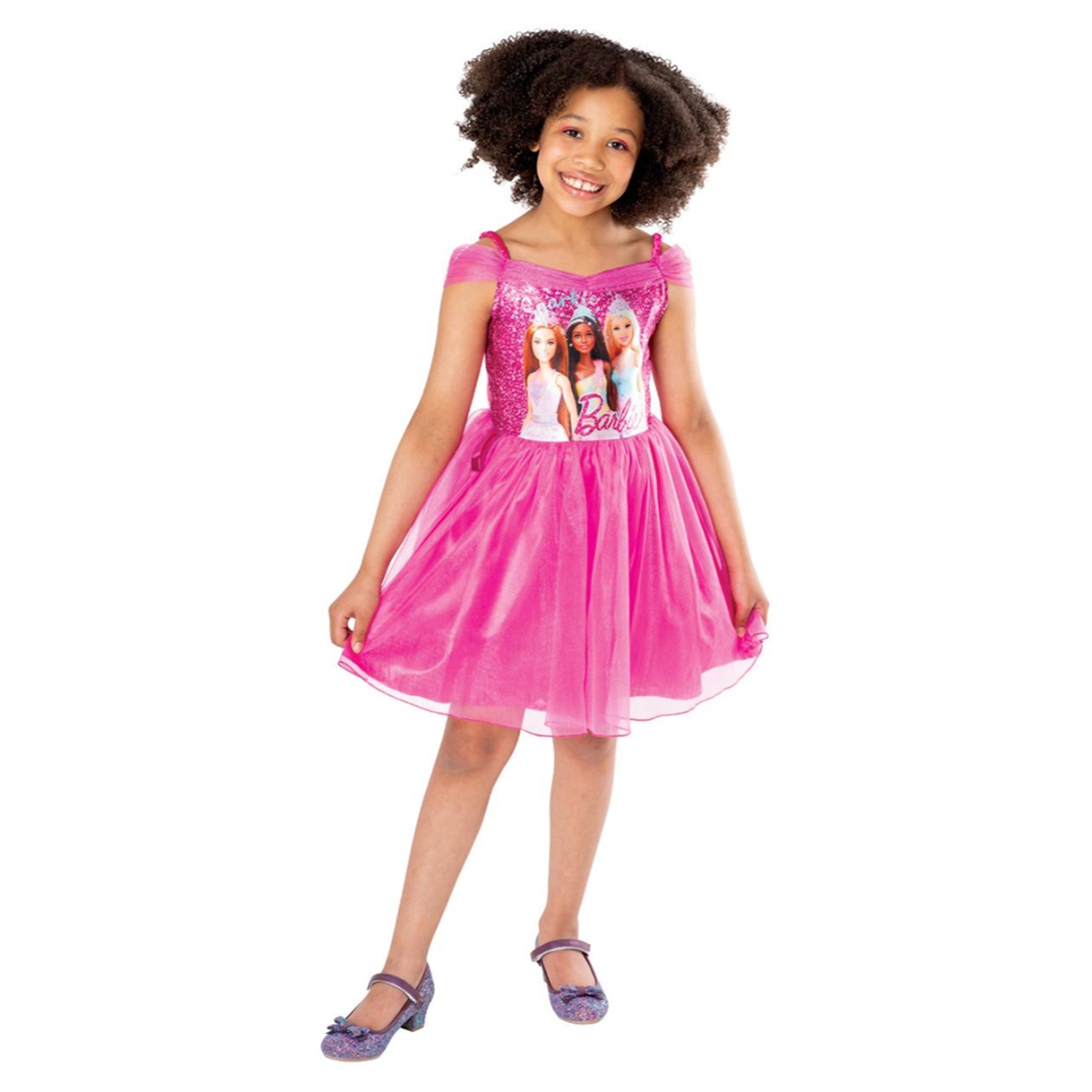 Rubies S Barbie and Friends Costume Girls, 5-7 Years
