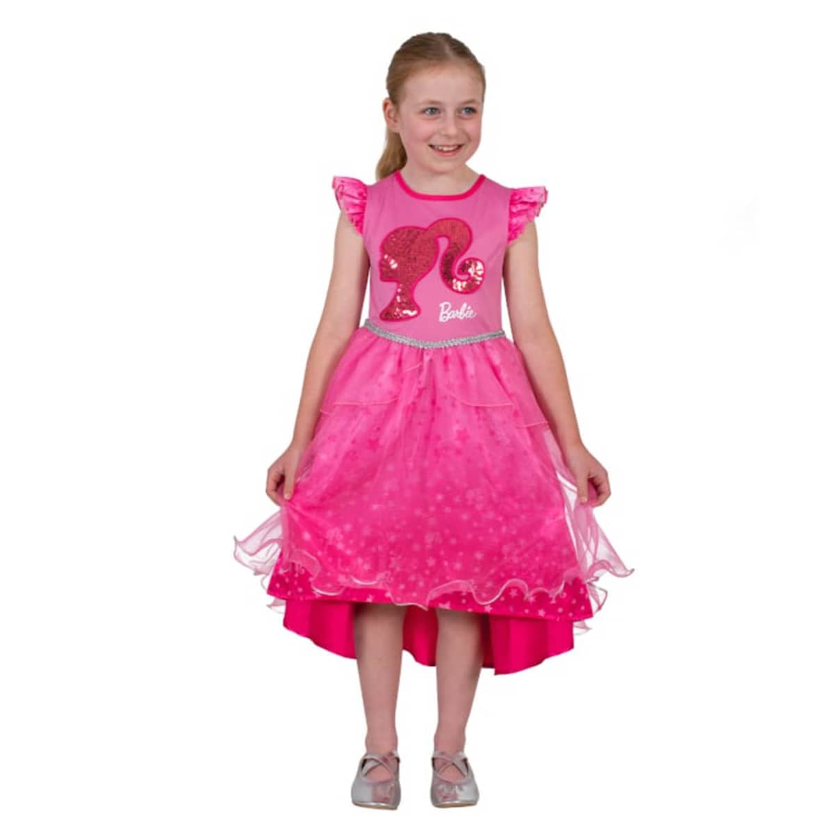 Rubies S Barbie Sparkle Deluxe Costume Girl, 3-4 Years