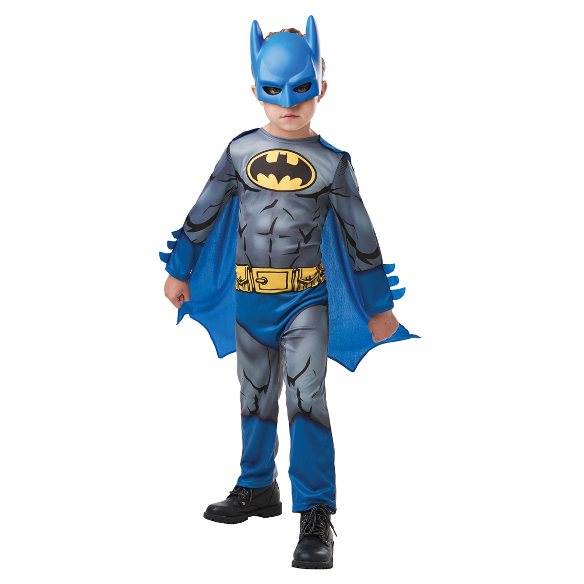 Rubies S Bat Batman Core Costume Boys, 3-4 Years