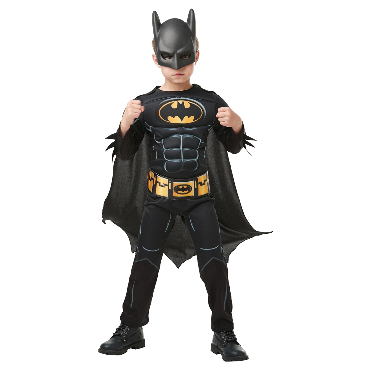 Rubies S Batman Black Core Costume Boys, 3-4 Years