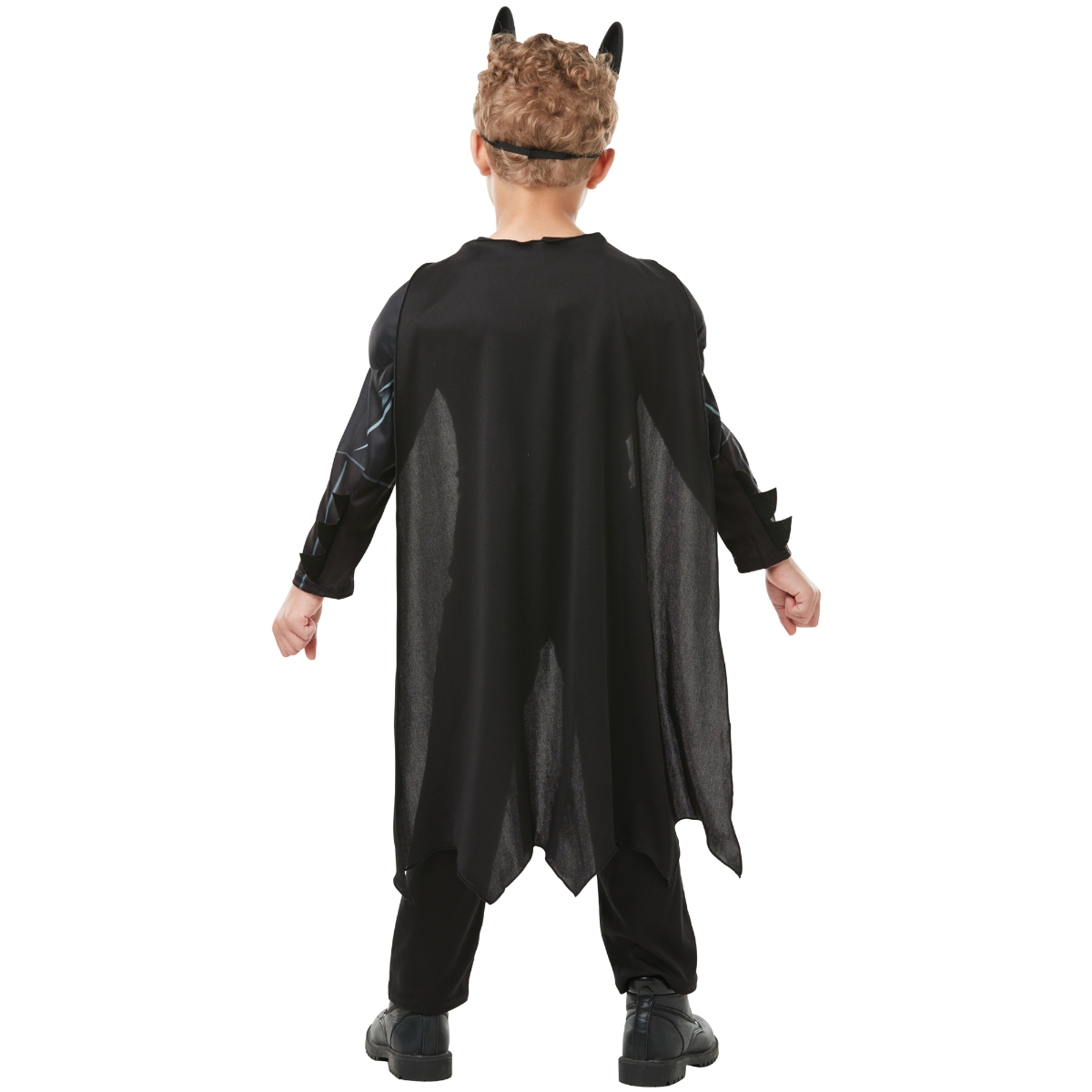 Rubies S Batman Black Core Costume Boys, 3-4 Years