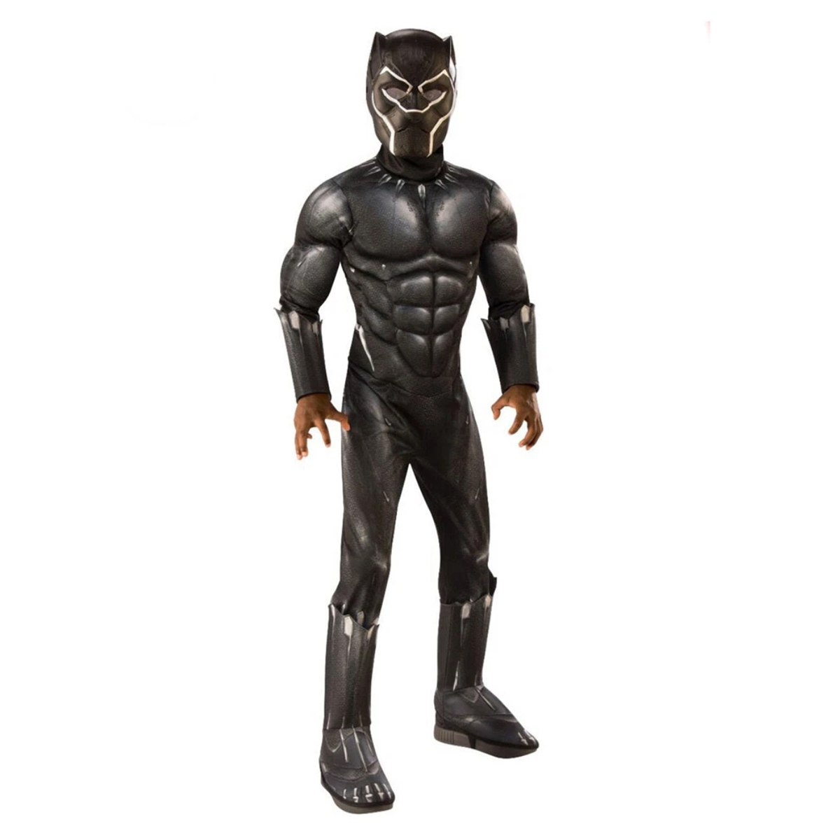 Rubies S Black Panther Deluxe Costume Boys, 3-4 Years