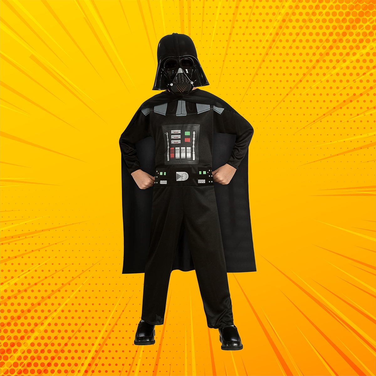 Rubies S Darth Vader Costume Boys, 3-4 Years