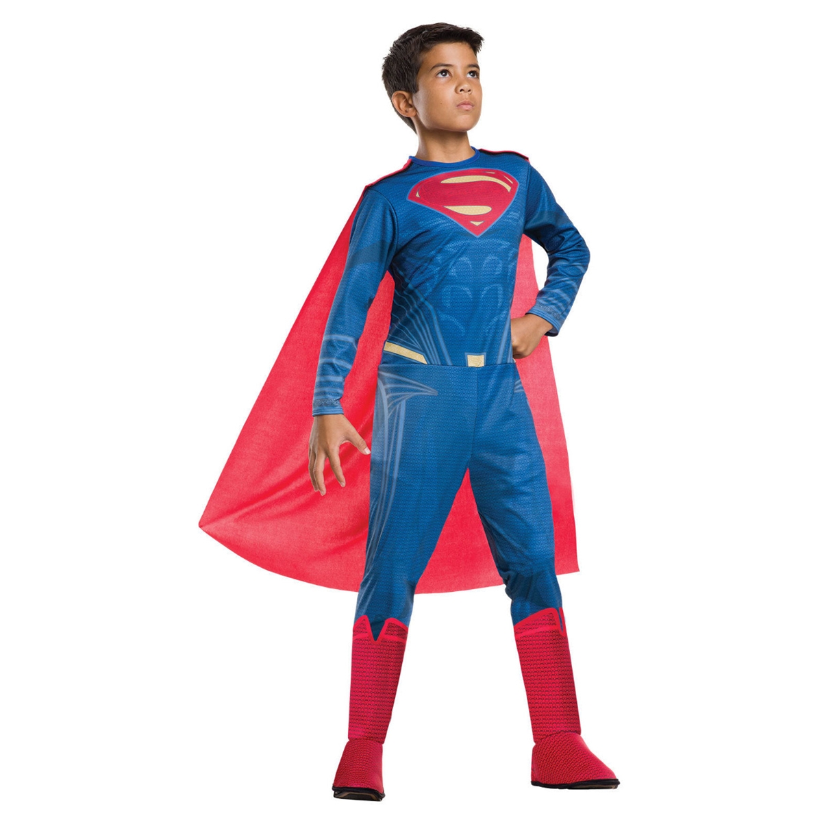 روبيز دي سي كوميكس زي سوبرمان الكلاسيكي مقاس S للأولاد 3-4 سنوات