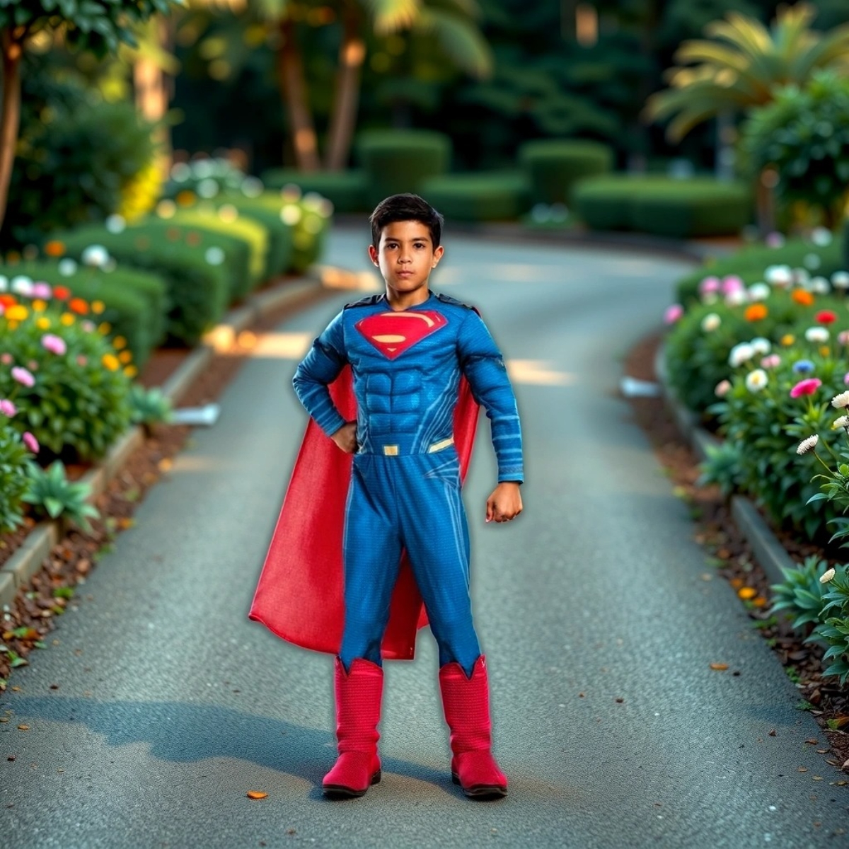 Rubies S DC Comics Superman Deluxe Costume Boys, 3-4 Years