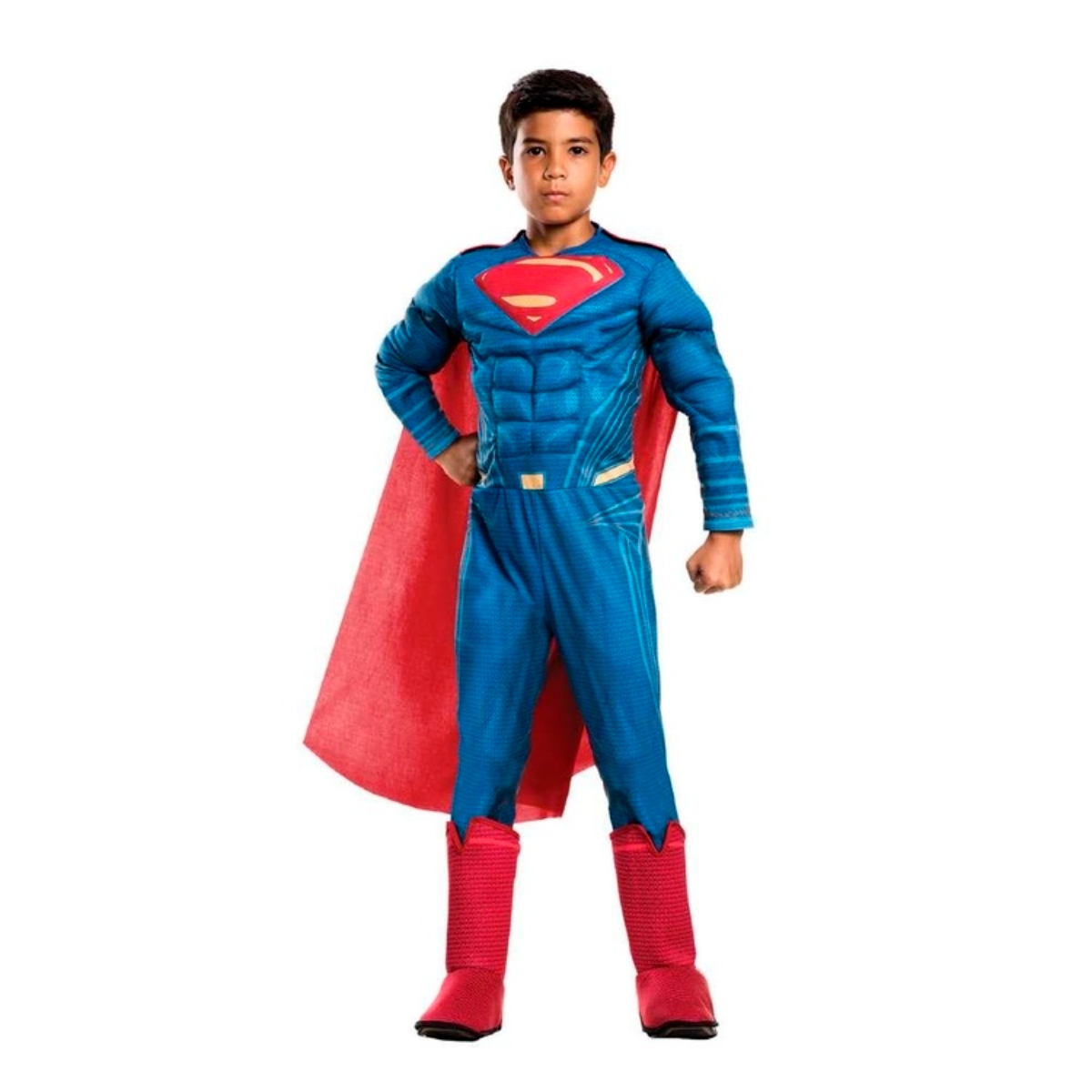 Rubies S DC Comics Superman Deluxe Costume Boys, 3-4 Years