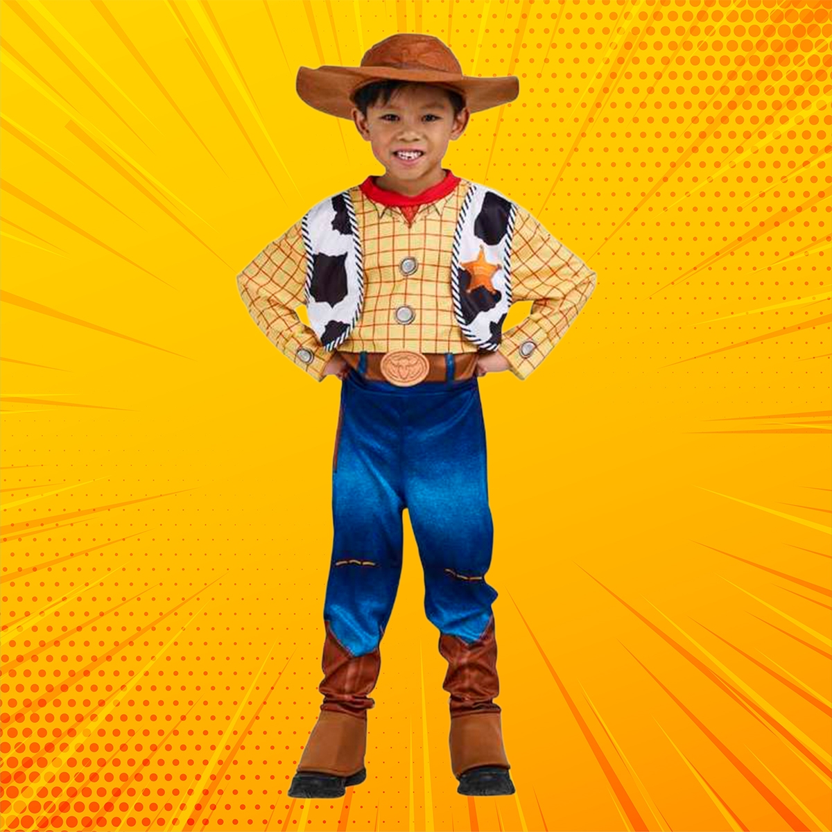 Rubies S Deluxe Toy Story 4 Costume Boys,3-4 Years