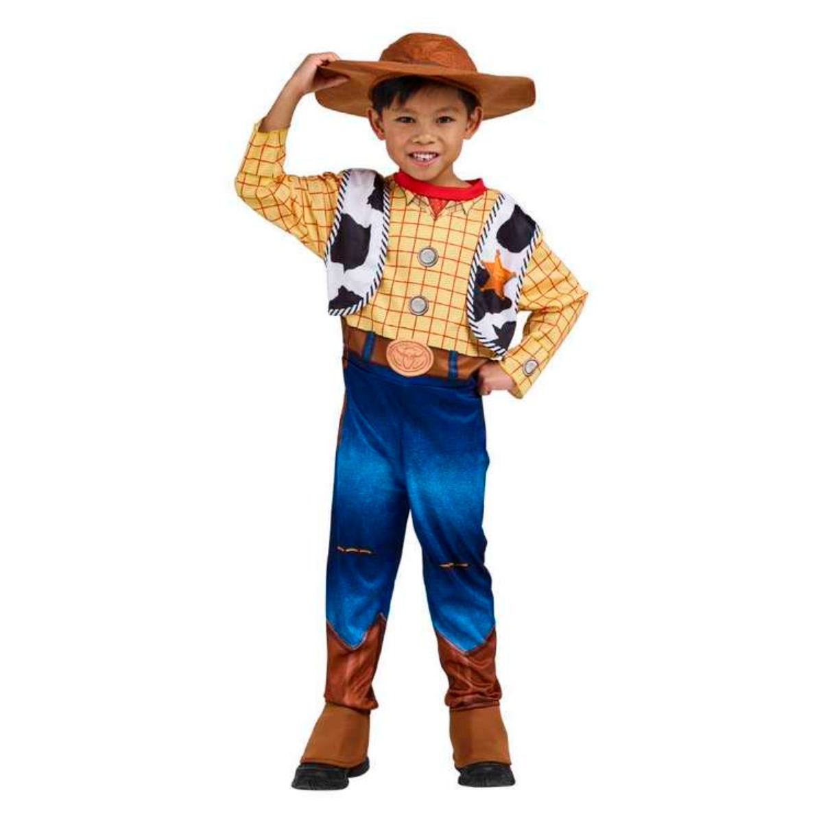 Rubies S Deluxe Toy Story 4 Costume Boys,3-4 Years