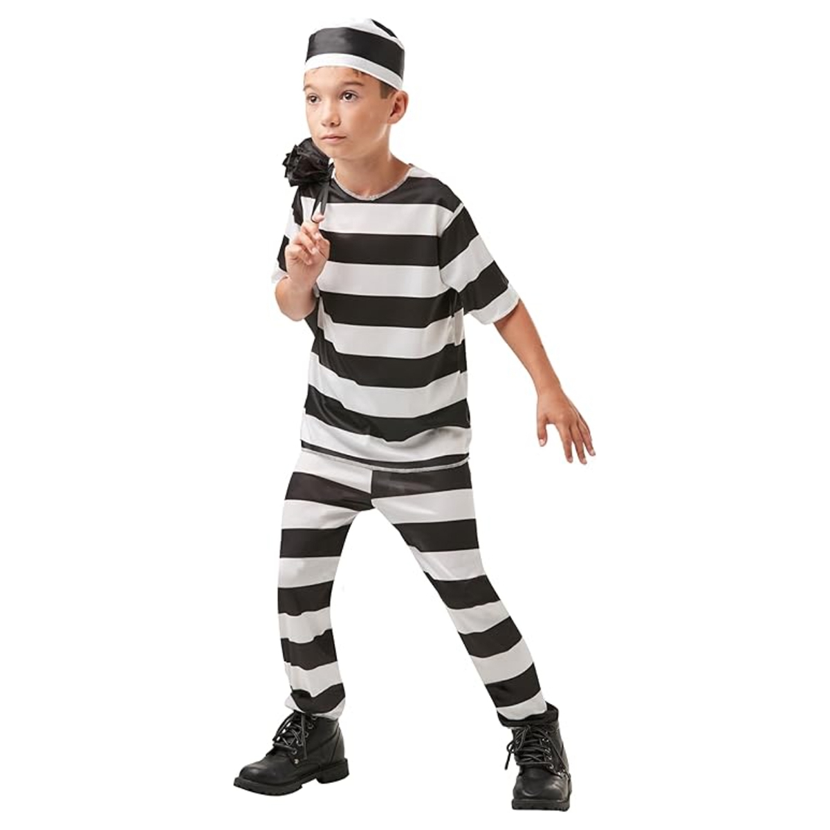 Rubies S Haunted House Prisoner Costume Boys, 5-7 Years