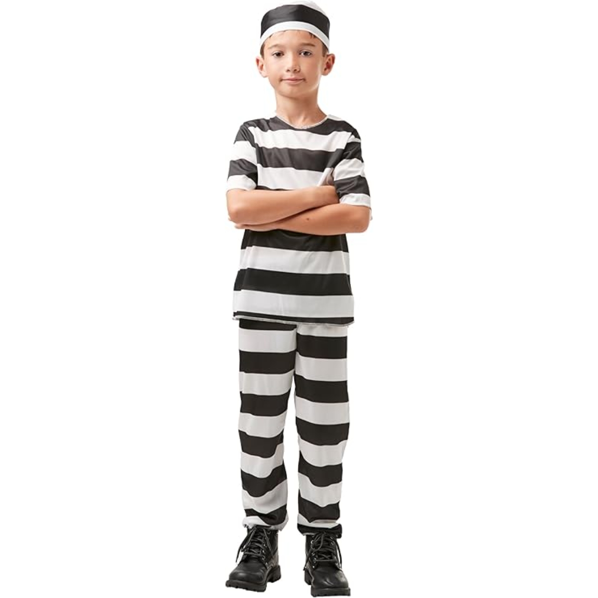 Rubies S Haunted House Prisoner Costume Boys, 5-7 Years