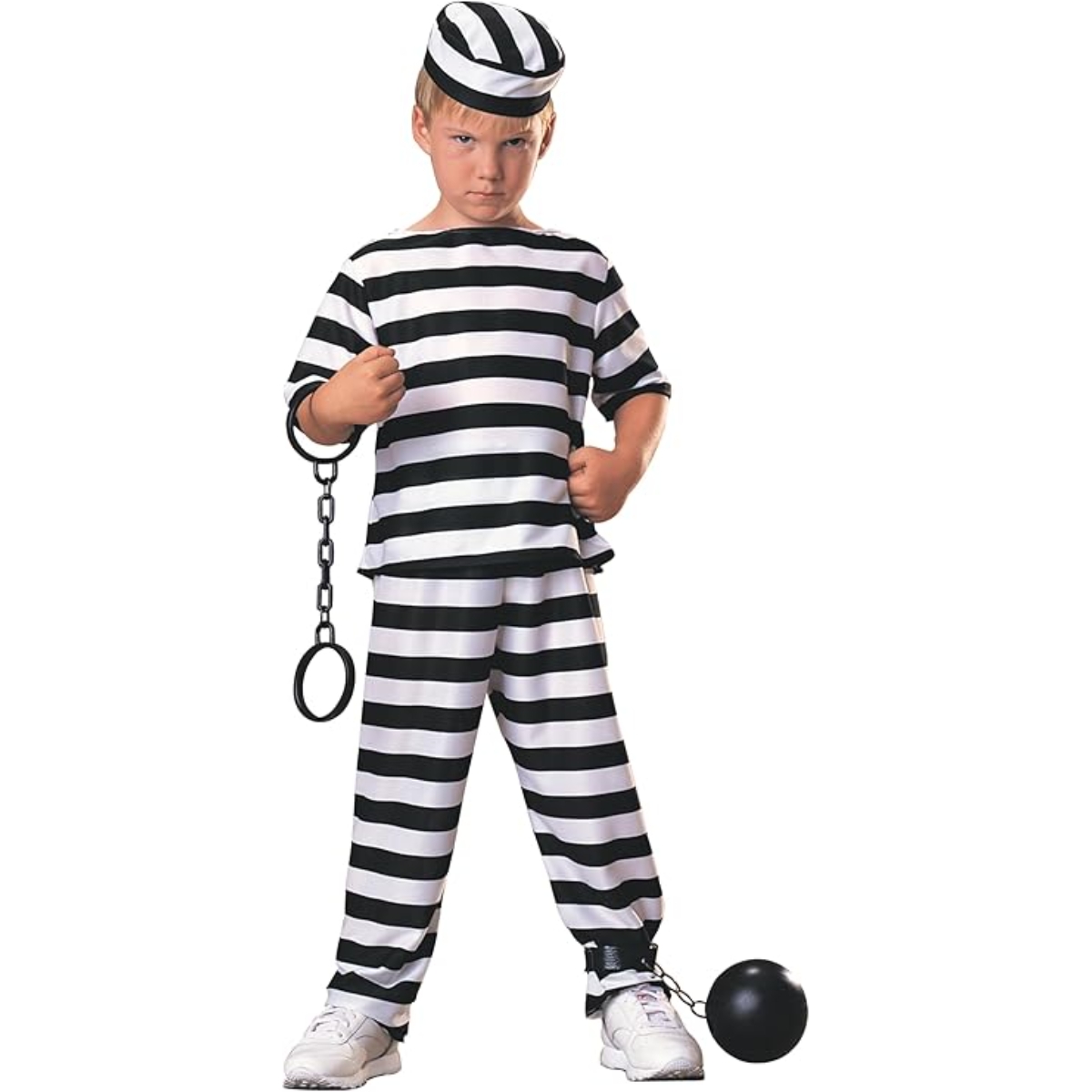 Rubies S Haunted House Prisoner Costume Boys, 5-7 Years