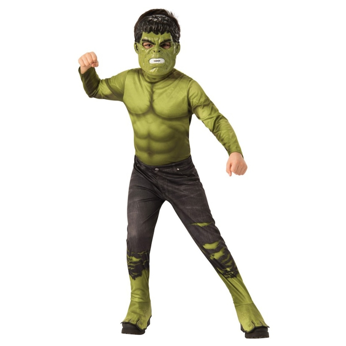 Rubies S Hulk Classic Costume Boys, 3-4 Years