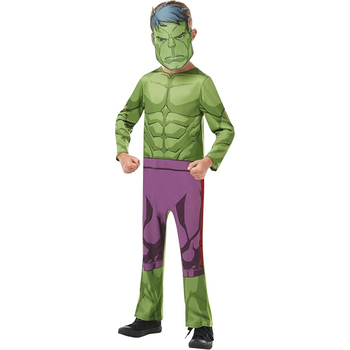 Rubies S Hulk Costume Boys, 3-4 Years