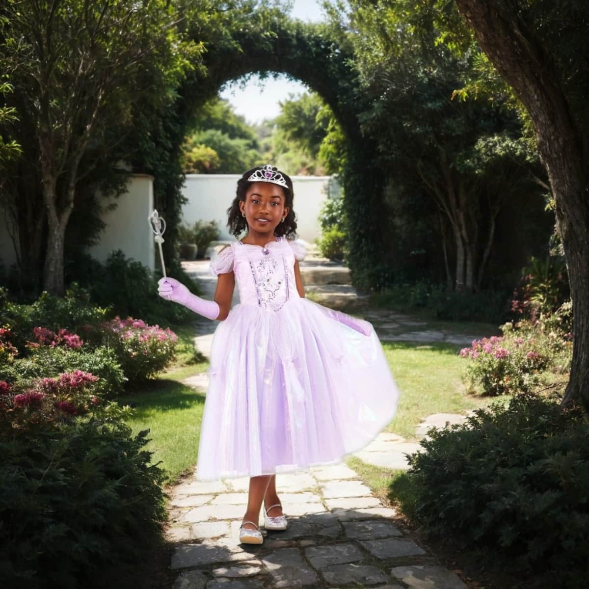 Rubies S Limited Edition Fairytale Princess Costume Girls, 3-4 Years