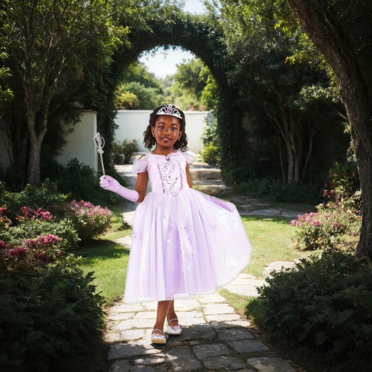 Rubies S Limited Edition Fairytale Princess Costume Girls, 3-4 Years