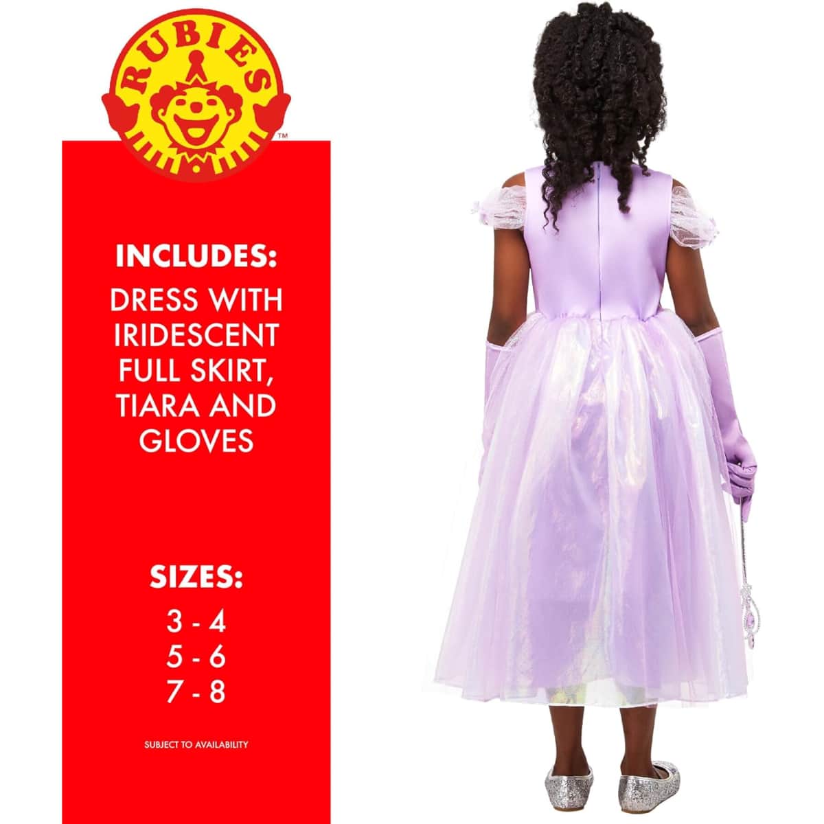 Rubies S Limited Edition Fairytale Princess Costume Girls, 3-4 Years