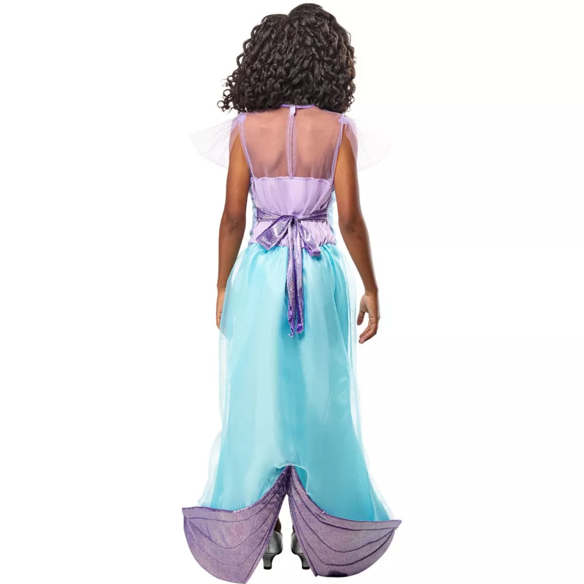 روبيز زي أميرة حورية البحر مقاس S للبنات 5-7 سنوات