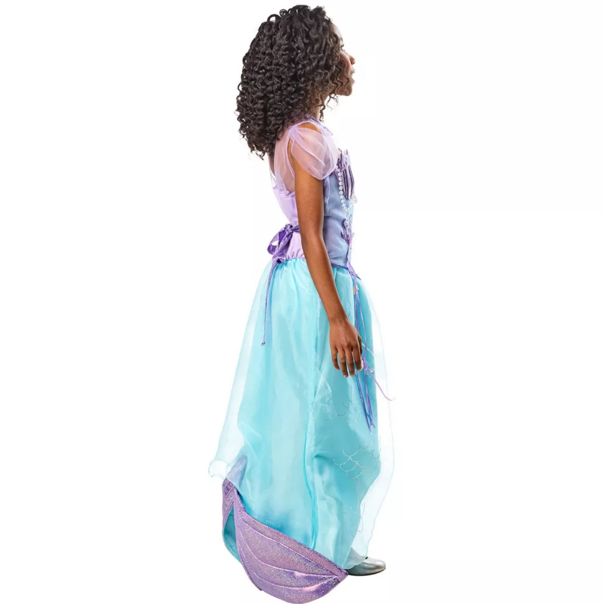 روبيز زي أميرة حورية البحر مقاس S للبنات 5-7 سنوات