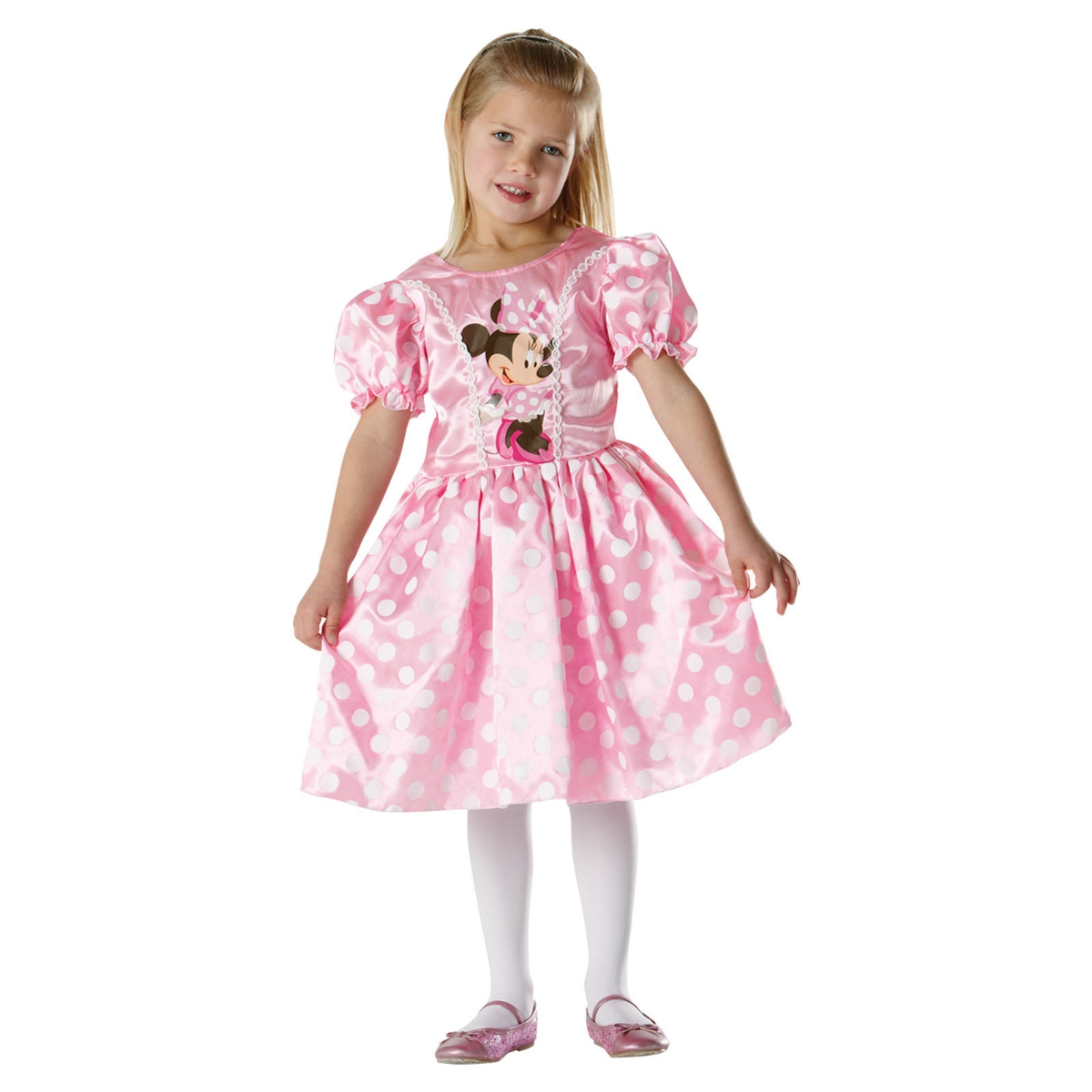 Rubies S Minnie Mouse Classic Pink Costume Girls, 3-4 Years