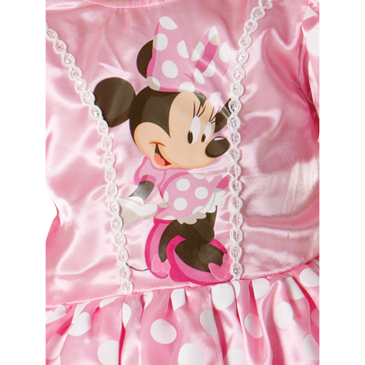 Rubies S Minnie Mouse Classic Pink Costume Girls, 3-4 Years