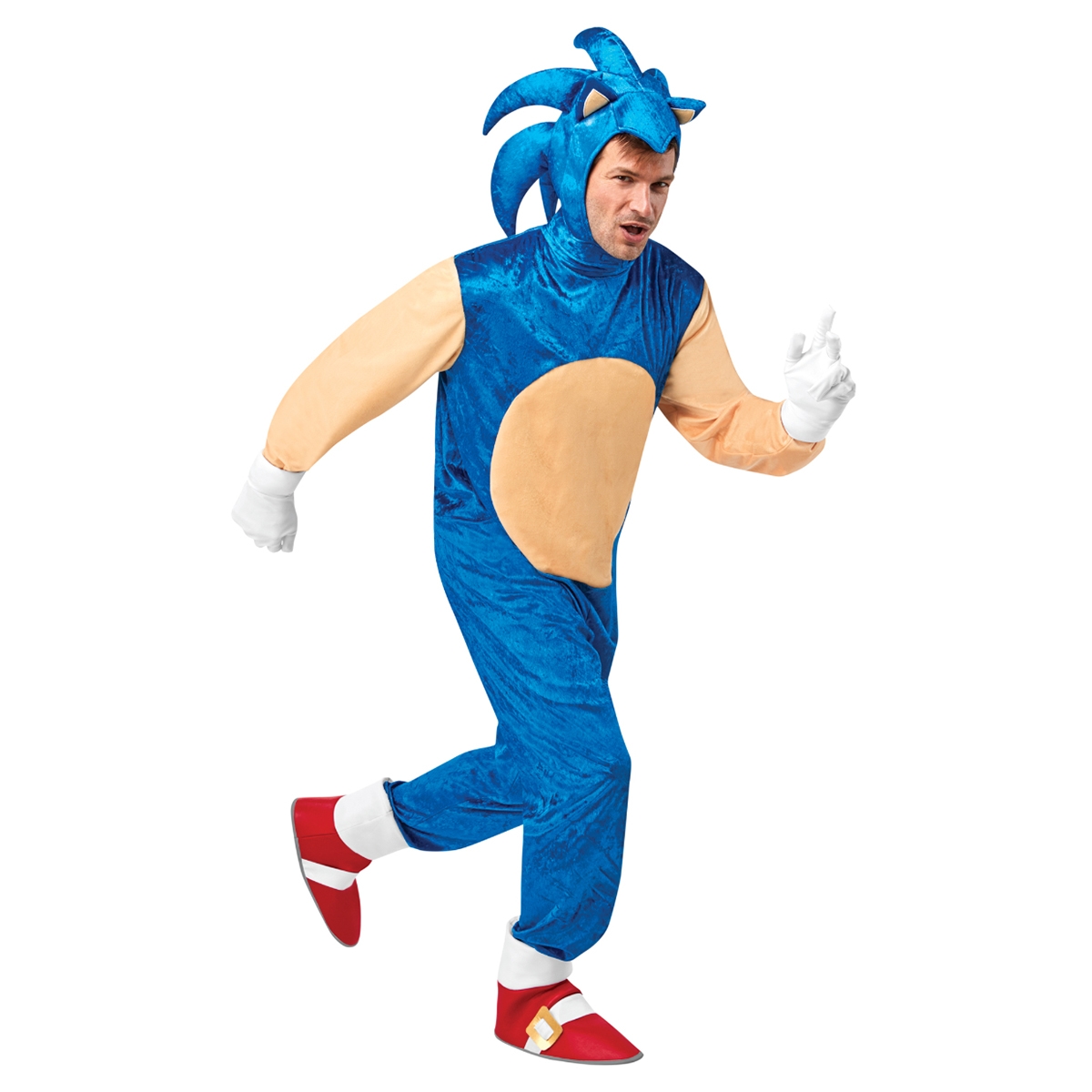 Rubies S Sonic Deluxe The Hedgehog Costume Boys, 3-4 Years