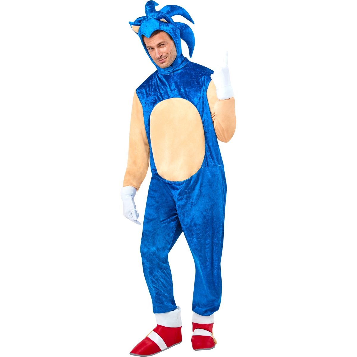 Rubies S Sonic Deluxe The Hedgehog Costume Boys, 3-4 Years