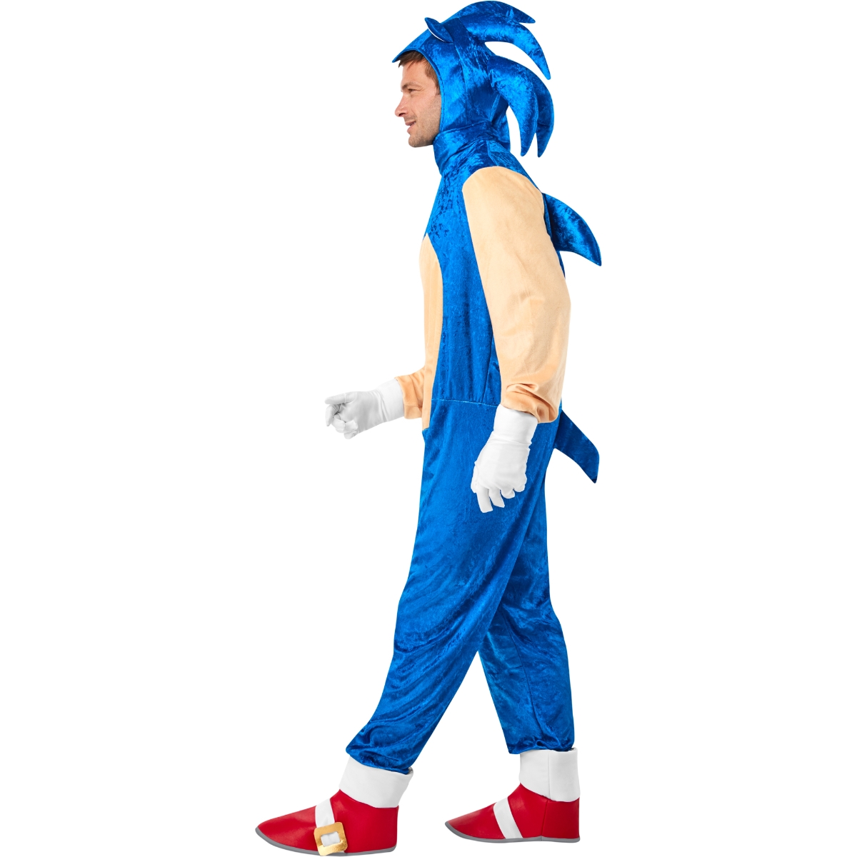 Rubies S Sonic Deluxe The Hedgehog Costume Boys, 3-4 Years
