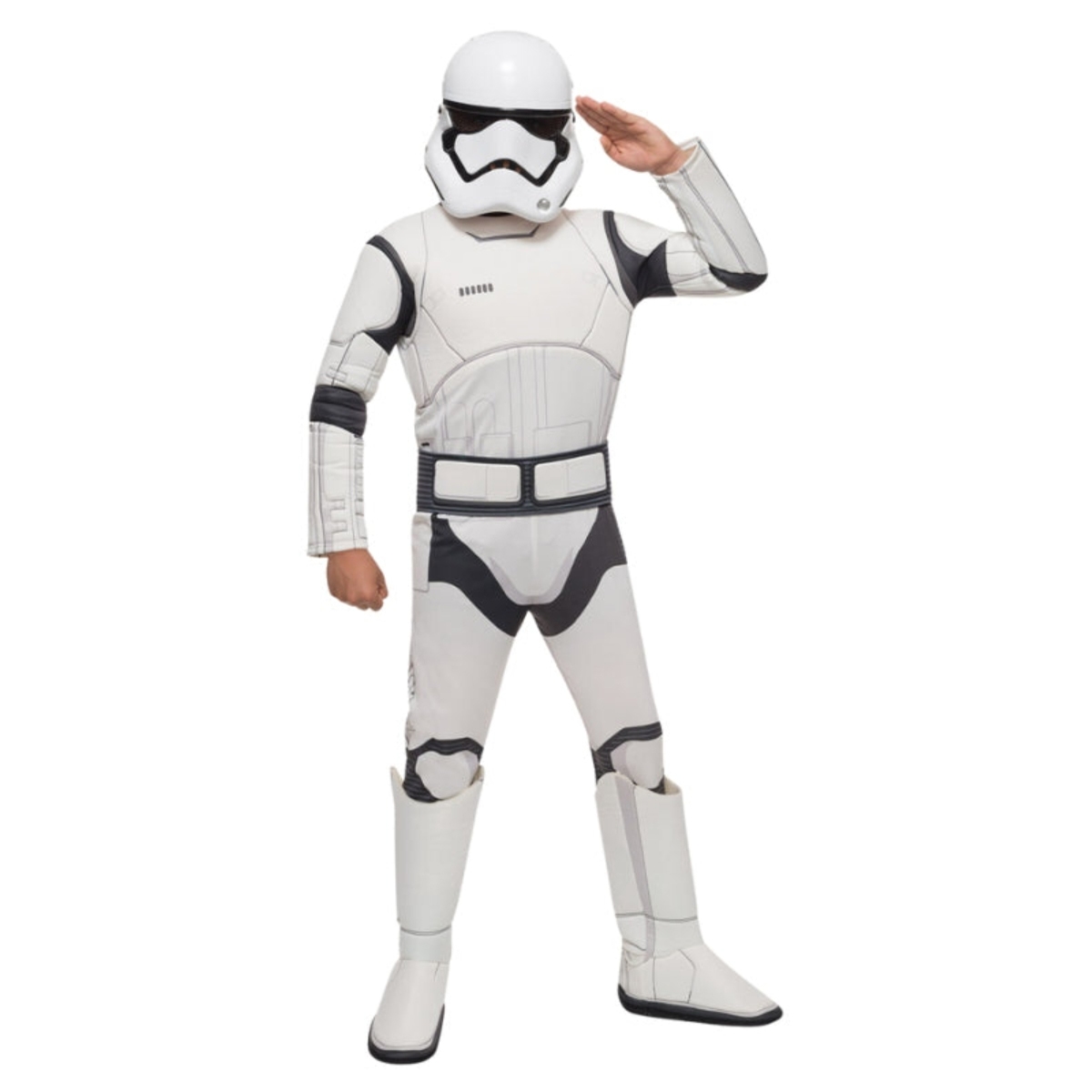 Rubies S Stormtrooper Deluxe Costume Boys, 3-4 Years