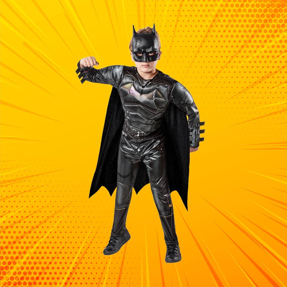 Rubies S The Batman Deluxe Custume Boys, 3-4 Years
