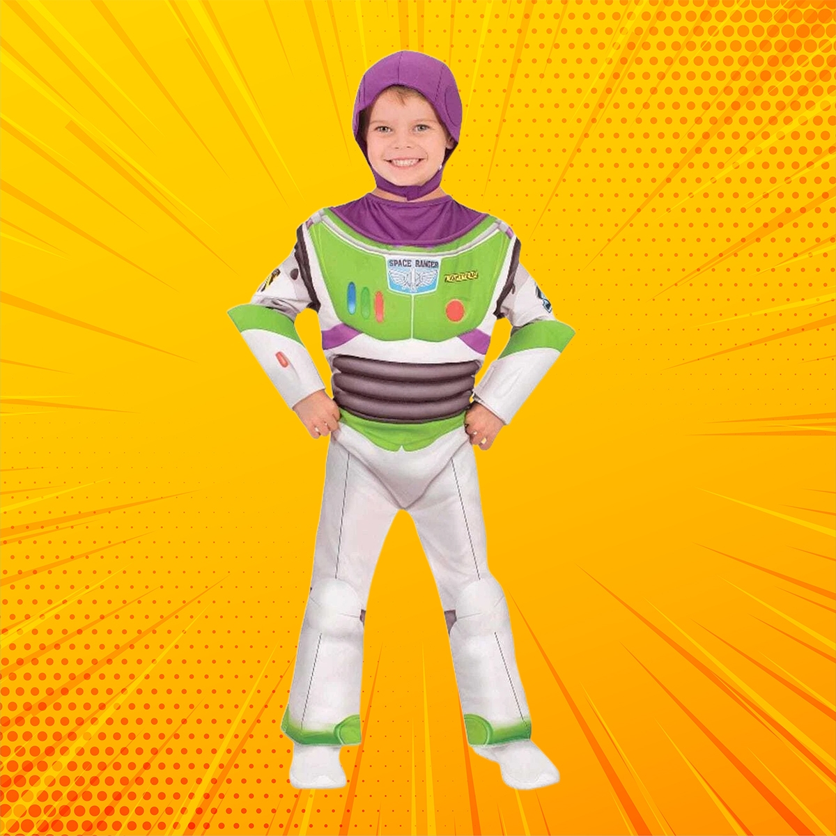 روبيز زي تنكري باز لايتير توي ستوري 4 ديلوكس مقاس S للأولاد 3-5 سنوات