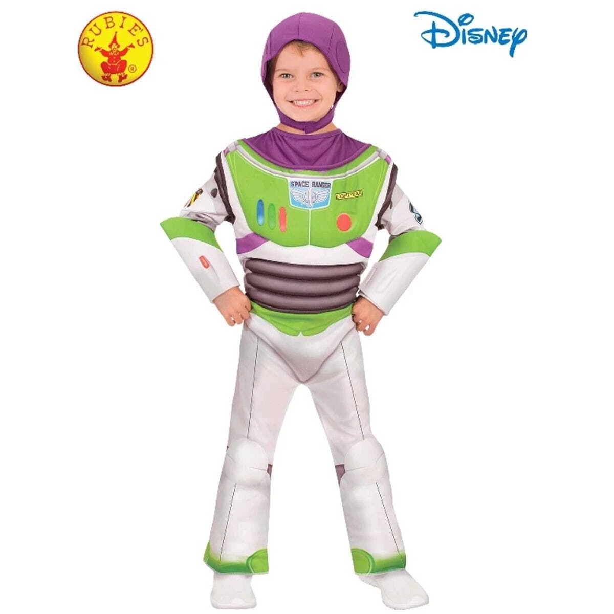 روبيز زي تنكري باز لايتير توي ستوري 4 ديلوكس مقاس S للأولاد 3-5 سنوات