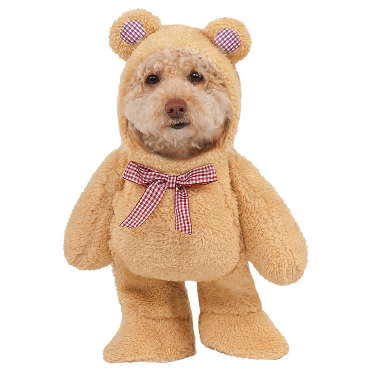 Rubies S Walking Teddy Bear Pet Costume