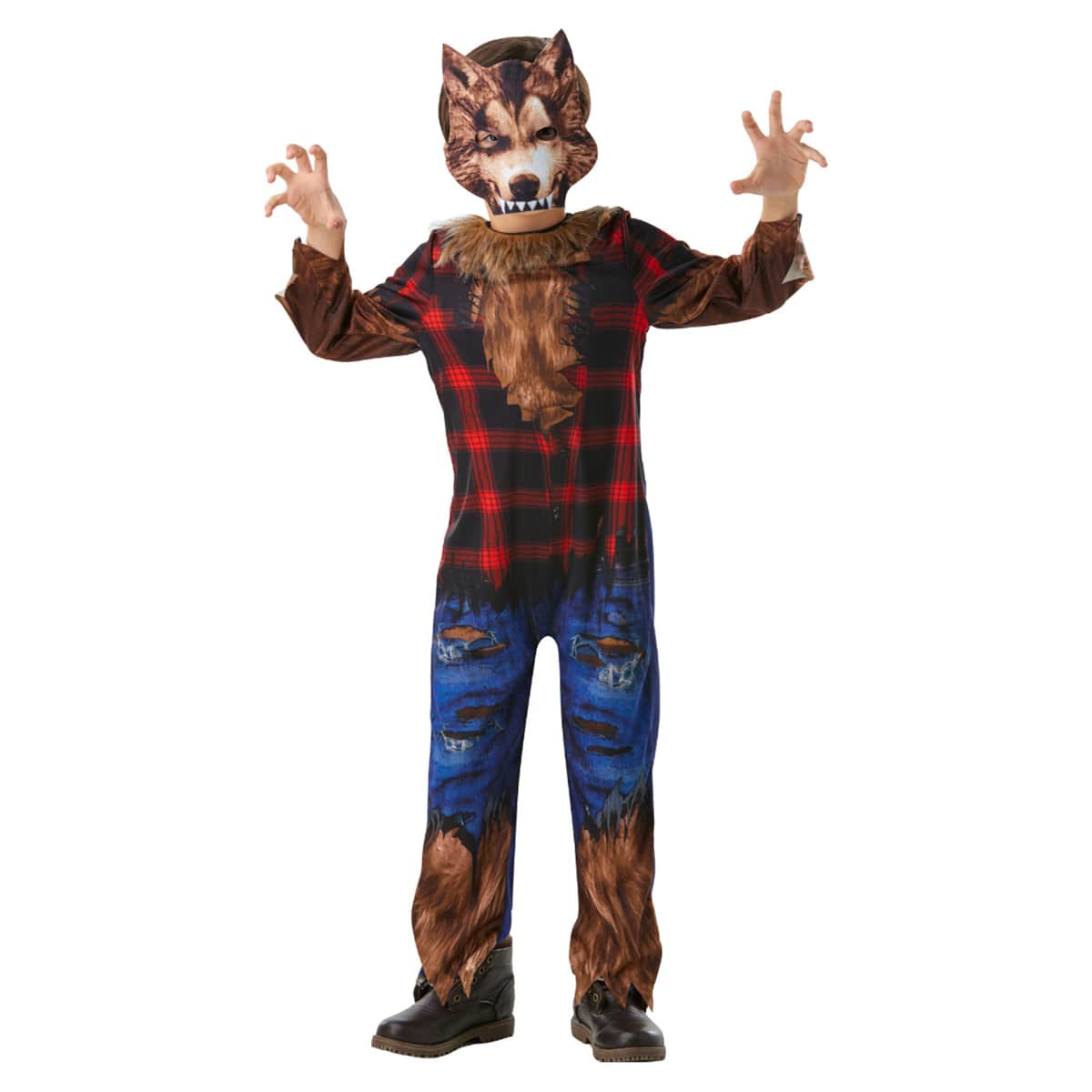 Rubies S Werewolf Costume Boys, 3-4 Years