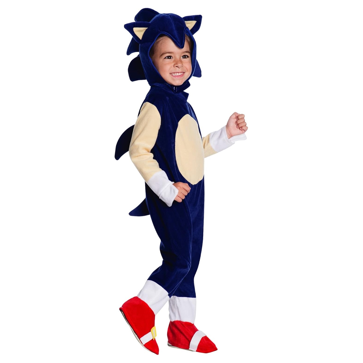 Rubies Sonic The Hedgehog Romper Costume Unisex, 1-2 Years