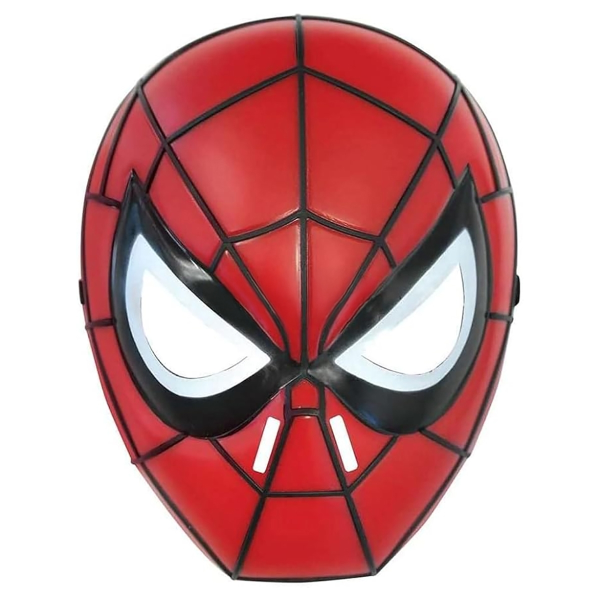 Rubies Spider Man 1/2 Molded Mask Boys, 5-7 Years